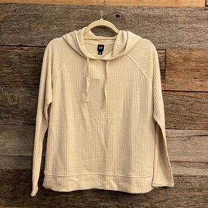 GAP lightweight sweater with hood